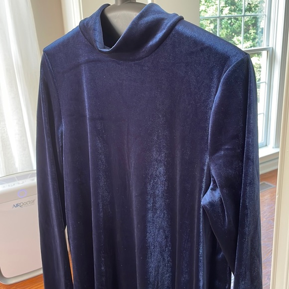 Anthropologie x Amadi Velvet Maxi Dress - Picture 3 of 9